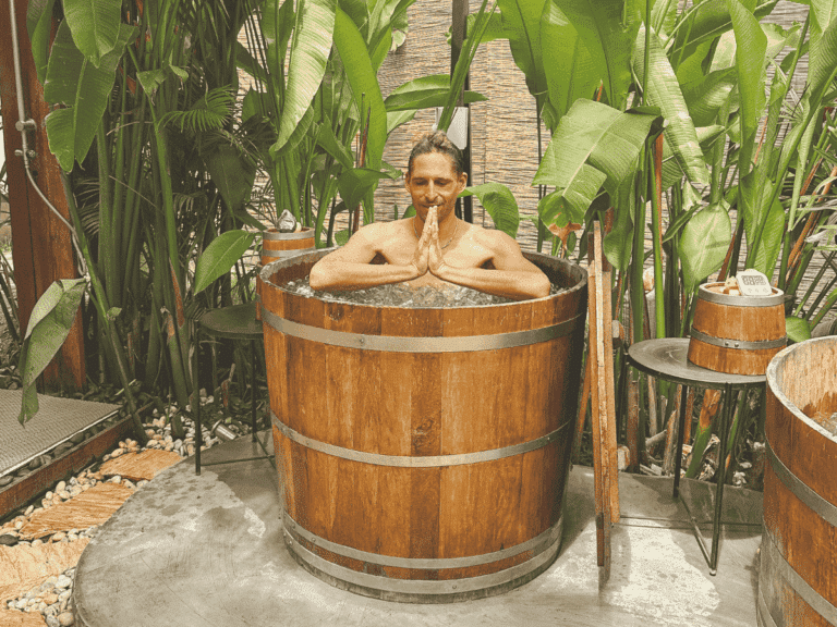Traditional copper brewing vessels or thermal bath equipment