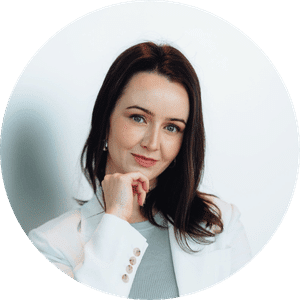 Group of women at a wellness retreat gathering outdoors