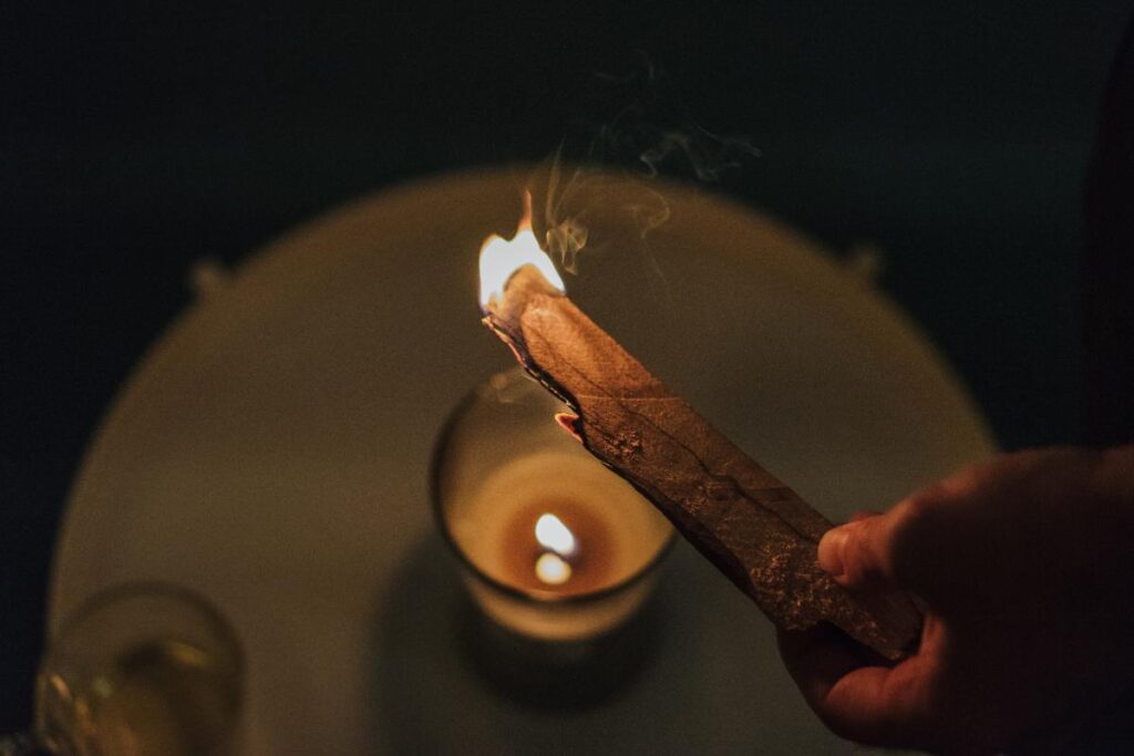 Person entering a floatation tank at Beyond Rest Melbourne