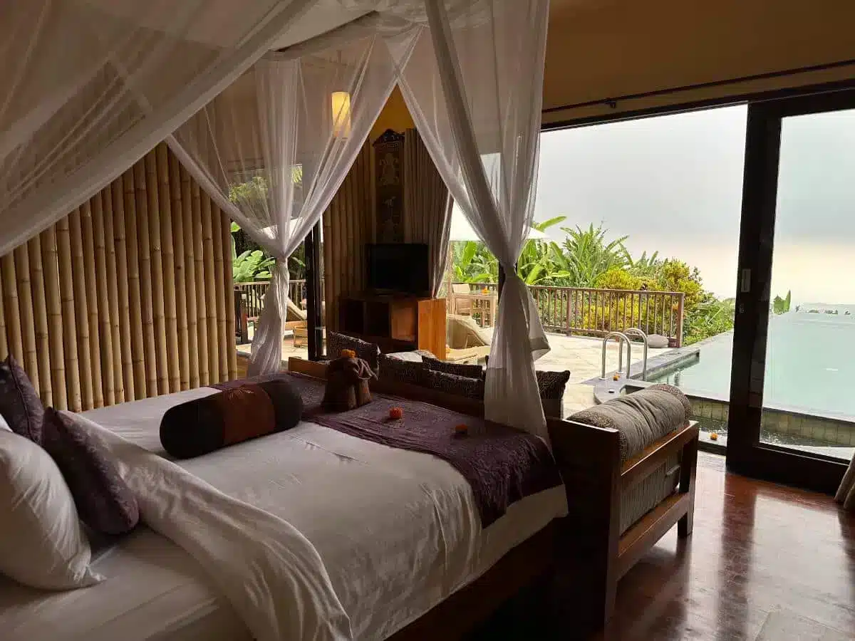 Munduk Moding Plantation eco-luxury resort in Northern Bali, Restorative Index 8.8 out of 10