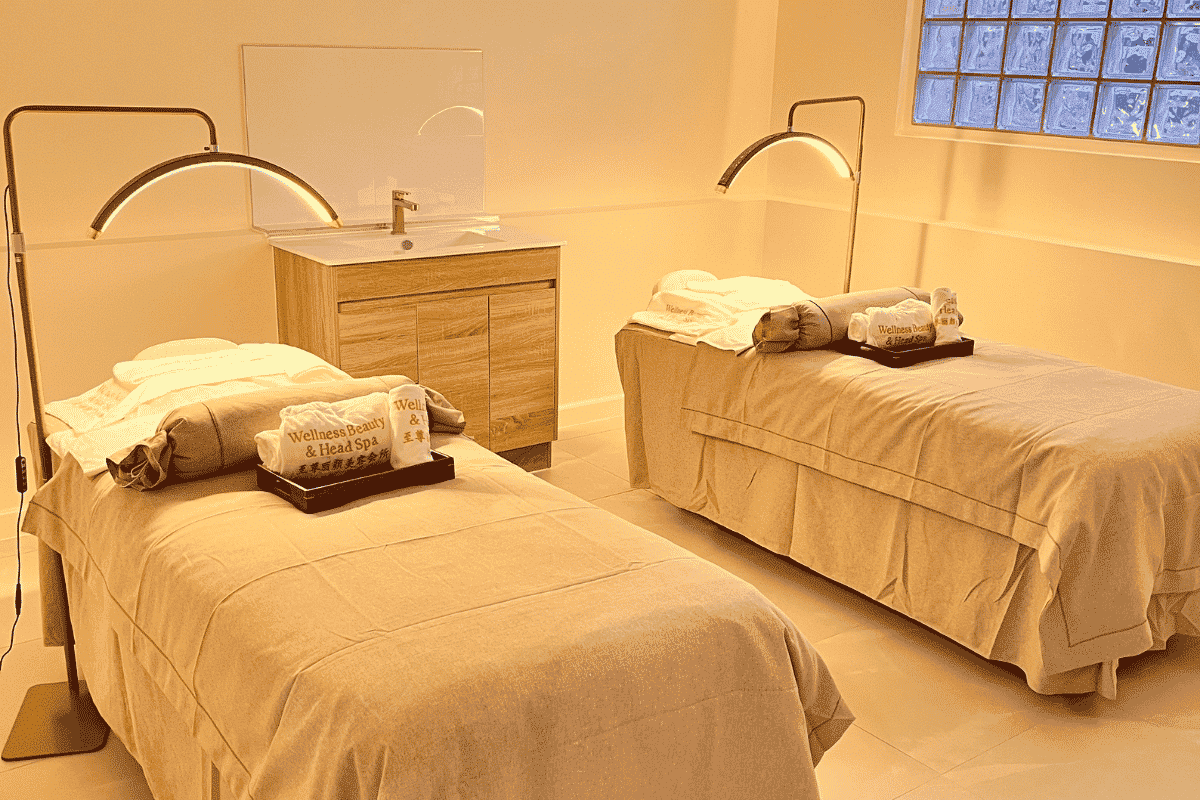 Wellness Beauty and Head Spa Review in Melbourne
