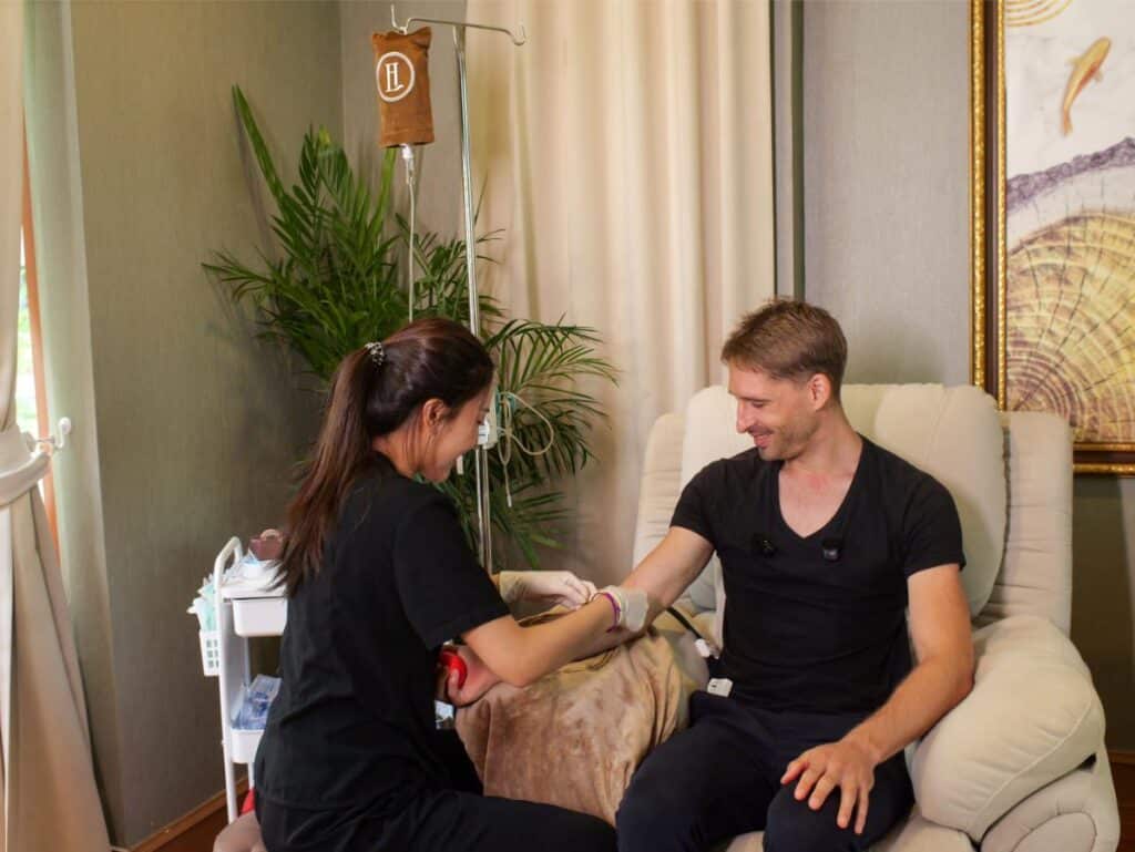 Wirkstoffe im personalisierten IV-Protokoll bei Healthi Life Bangkok