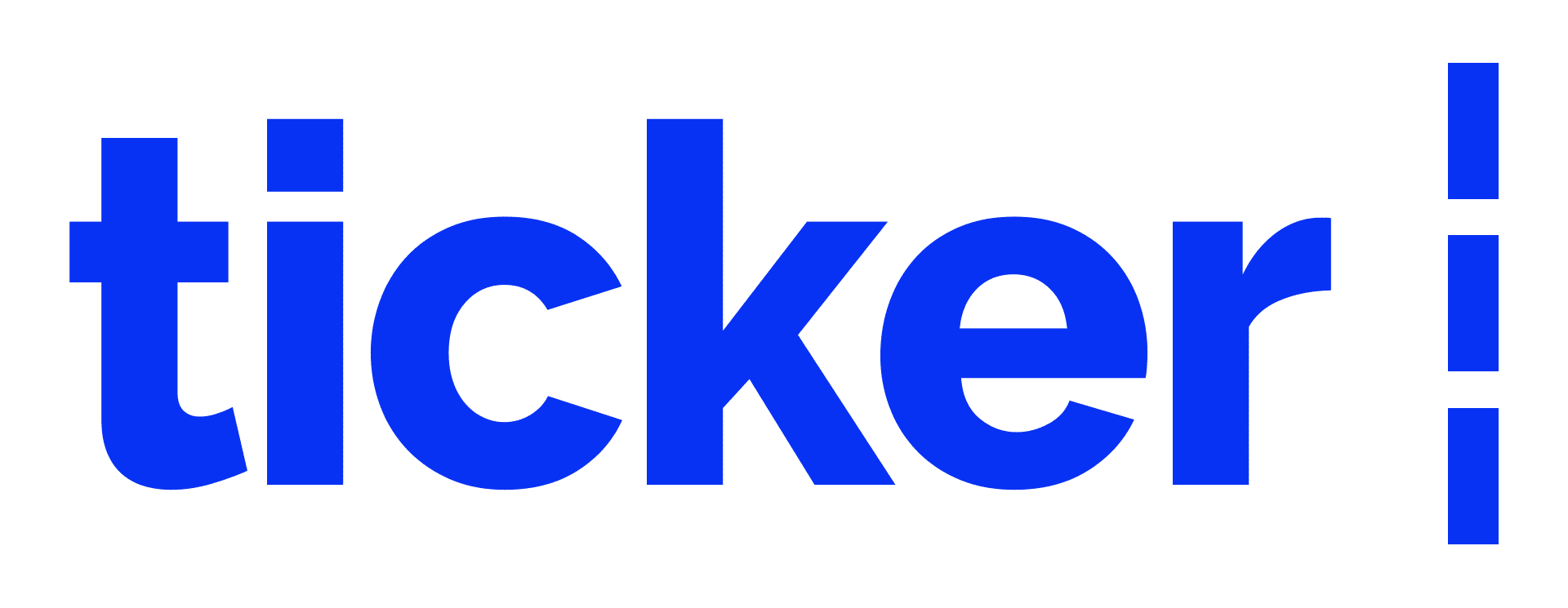 Ticker News logo