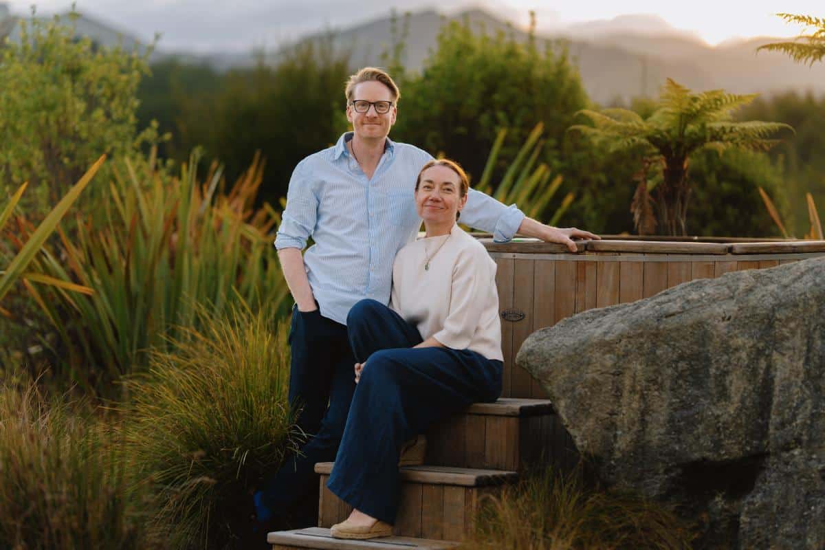 Sabina and Toby Stuart on Why Domu Retreat Seats Every Guest at One Table